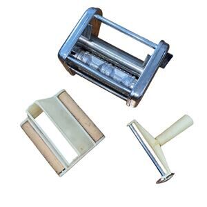 Marcato Raviolissima Ravioli Maker Machine Attachment Cutter Manual Vintage